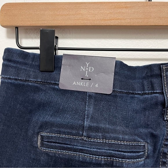 NYDJ Mila Relaxed Ankle Trouser Jeans In Verdun Wash NWT Size 4 - Picture 7 of 15